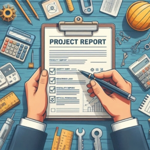 project report document is the first step towards redevelopment